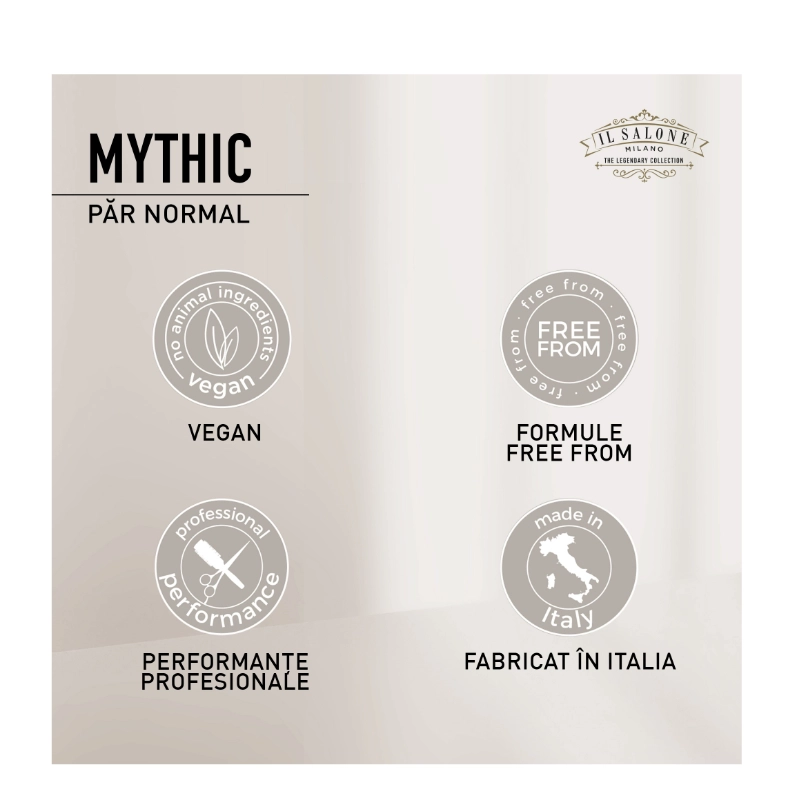 Masca pentru par normal il salone milano mythic