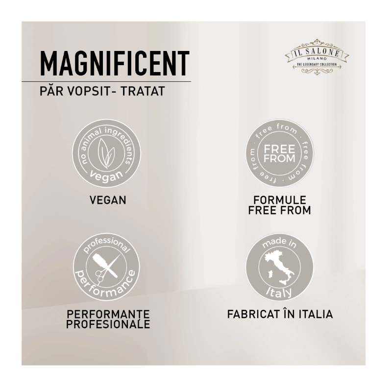Sampon pentru par vopsit il salone milano magnificent