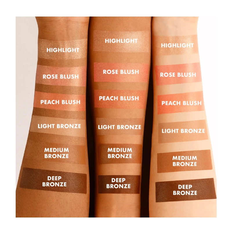 Paleta cremoasa multifunctionala pentru blush, iluminator si sculpting 