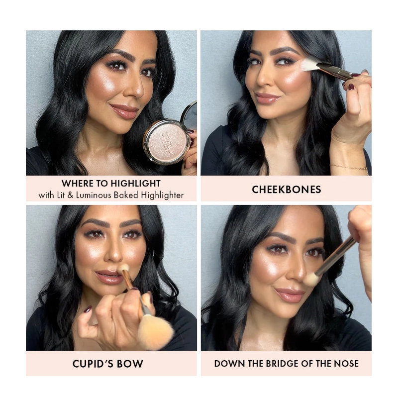 Iluminator lit & luminous baked highlight