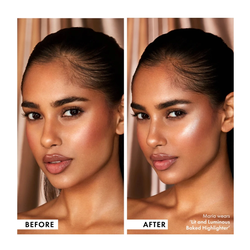 Iluminator lit & luminous baked highlight