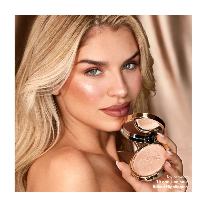 Iluminator lit & luminous baked highlight