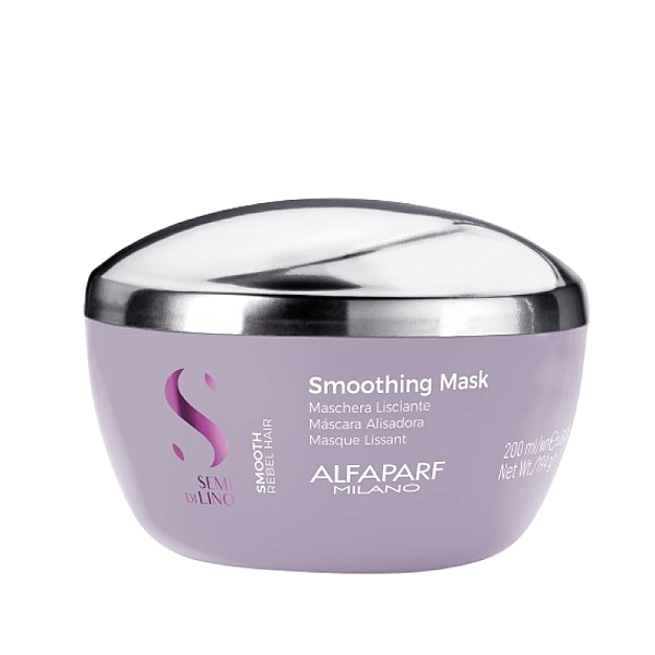 Masca pentru netezire smoothing semi di lino
