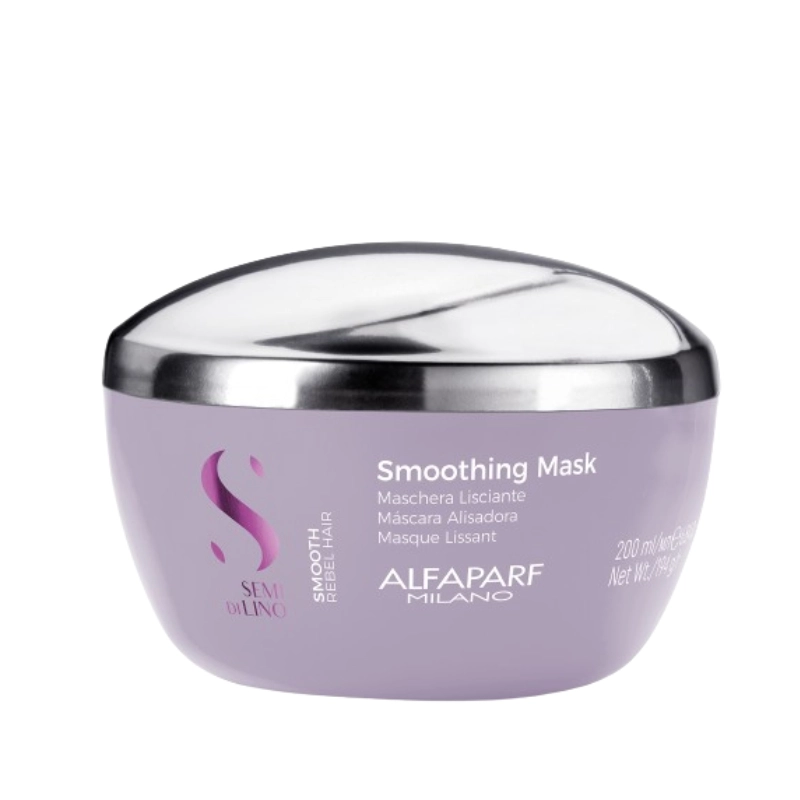 Masca pentru netezire smoothing semi di lino