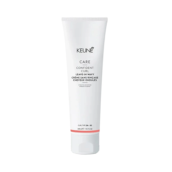 Tratament leave-in pentru par cret sau ondulat confident wavy