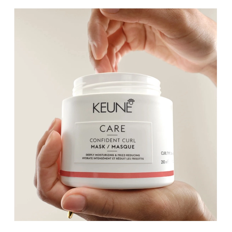 Masca pentru par cret sau ondulat confident curl care