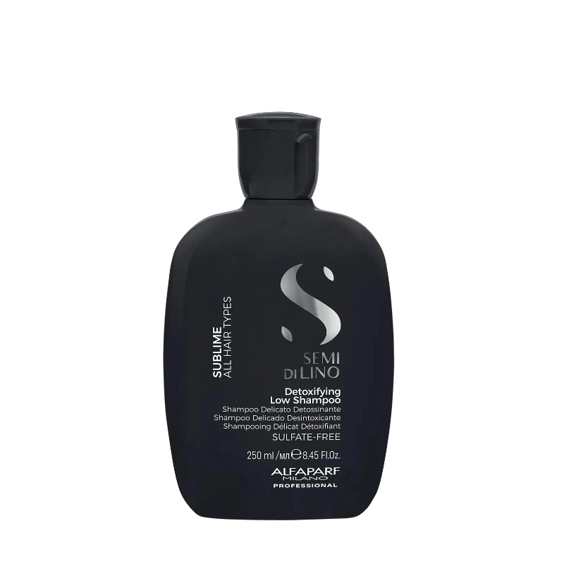 Sampon detoxifiant pentru toate tipurile de par sublime detoxifying low