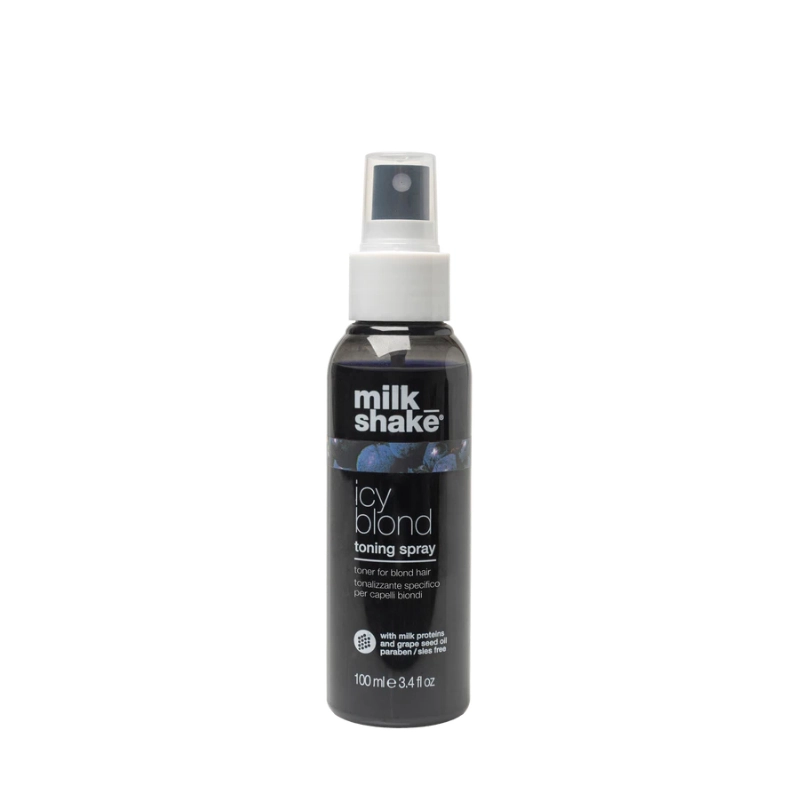 Spray nuantator pentru crearea tonurilor reci icy blond toning 