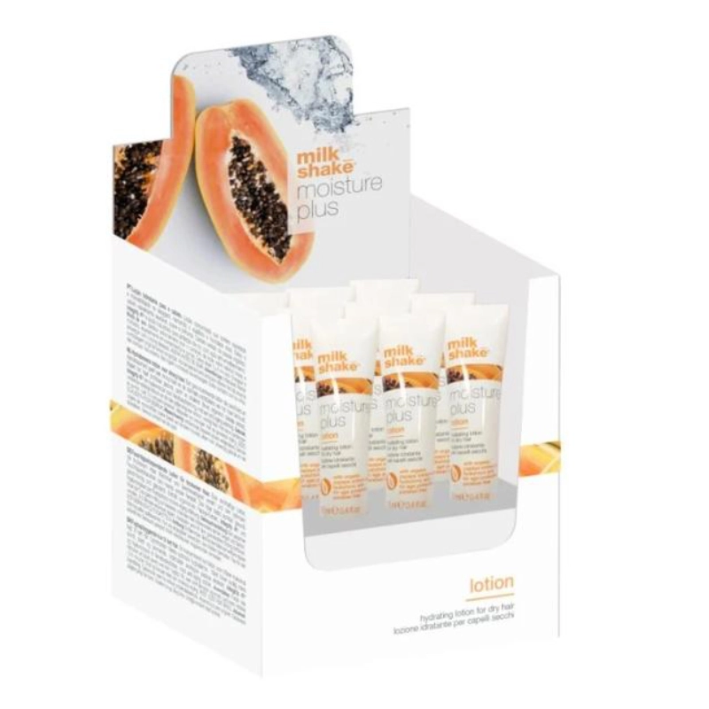 Lotiune hidratanta pentru par uscat moisture plus 12x12ml