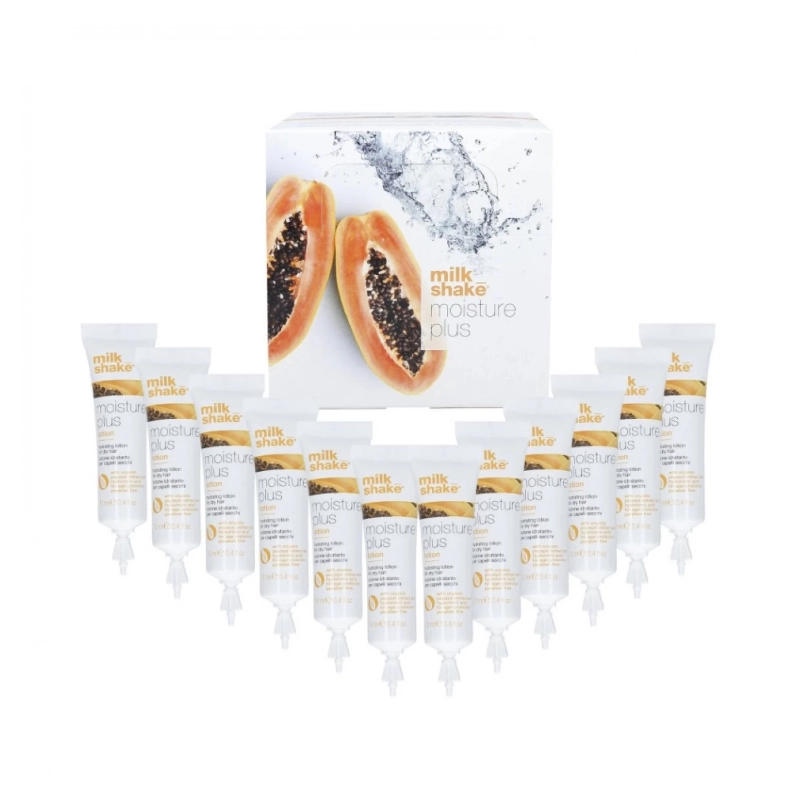Lotiune hidratanta pentru par uscat moisture plus 12x12ml