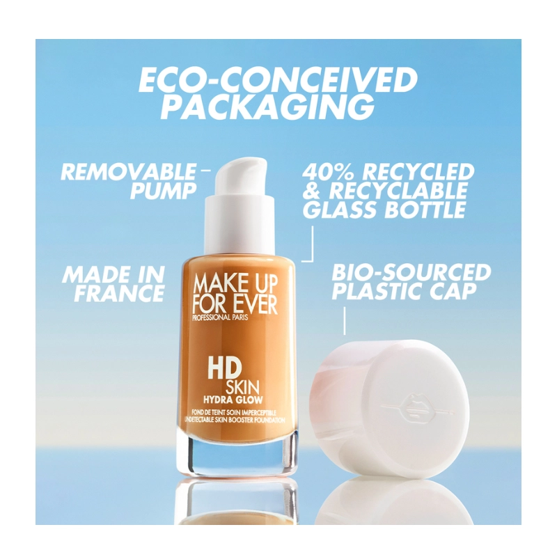 Fond de ten hidratant cu acid hyaluronic hydra glow