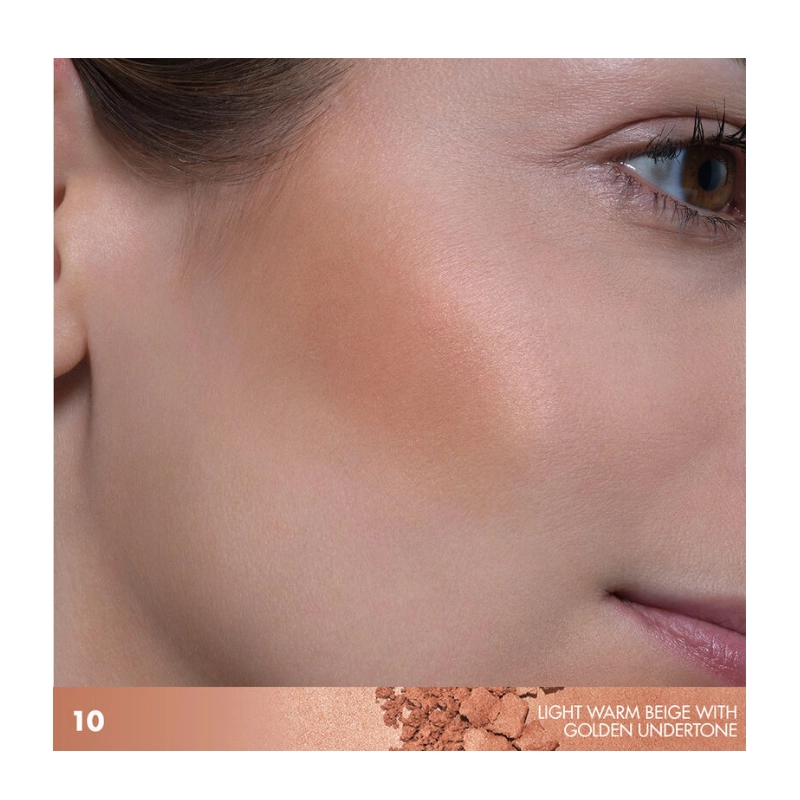 Bronzer intens pigmentat artist face bronzer