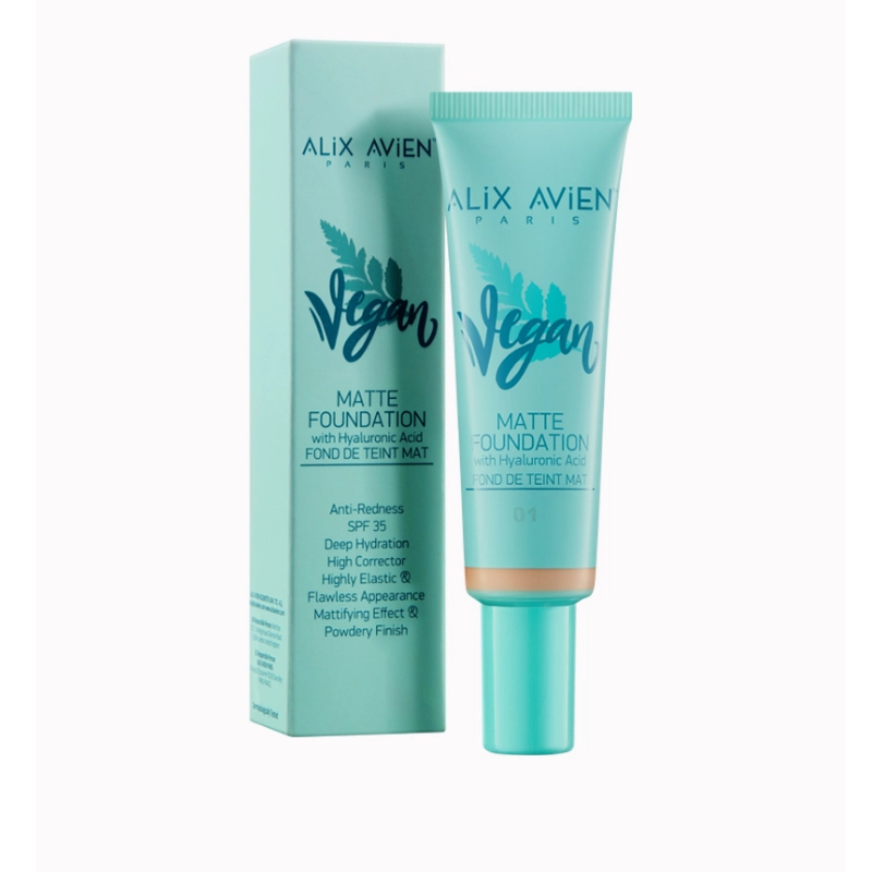 Fond de ten vegan mat 30 ml