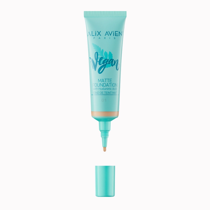 Fond de ten vegan mat 30 ml