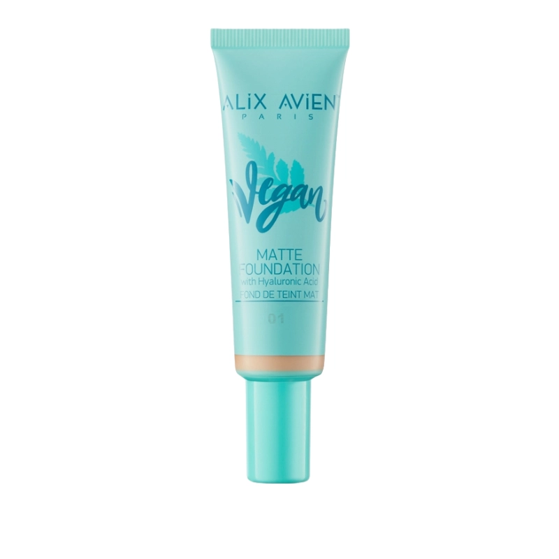 Fond de ten vegan mat 30 ml