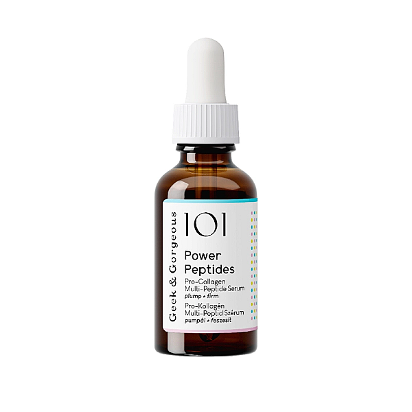 Ser cu multipeptide power peptides