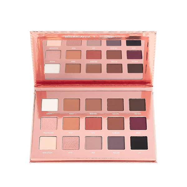Paleta 15 farduri heart of beauty eyeshadow palette