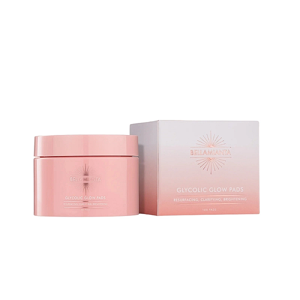 Dischete cu acid glycolic glow pads