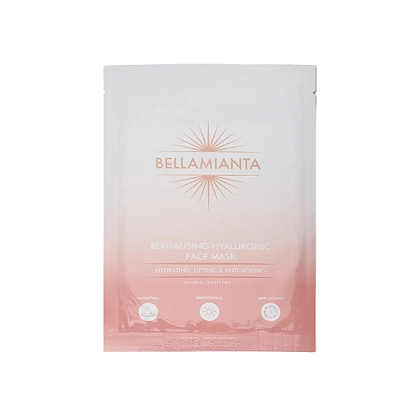 Masca revitalizanta cu acid hyaluronic revitalising hyaluronic face mask 