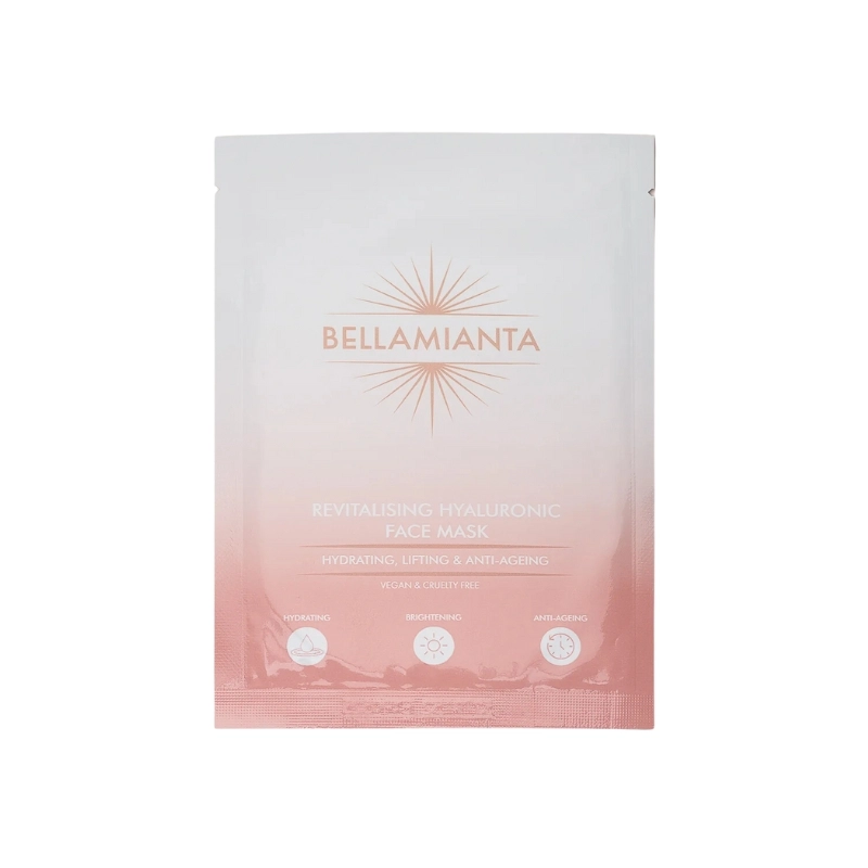 Masca revitalizanta cu acid hyaluronic revitalising hyaluronic face mask 