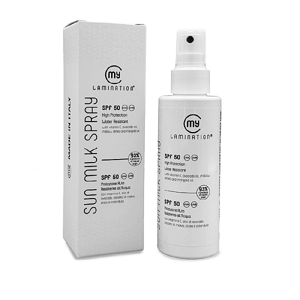 Lotiune solara cu factor de protectie 50 solar spray