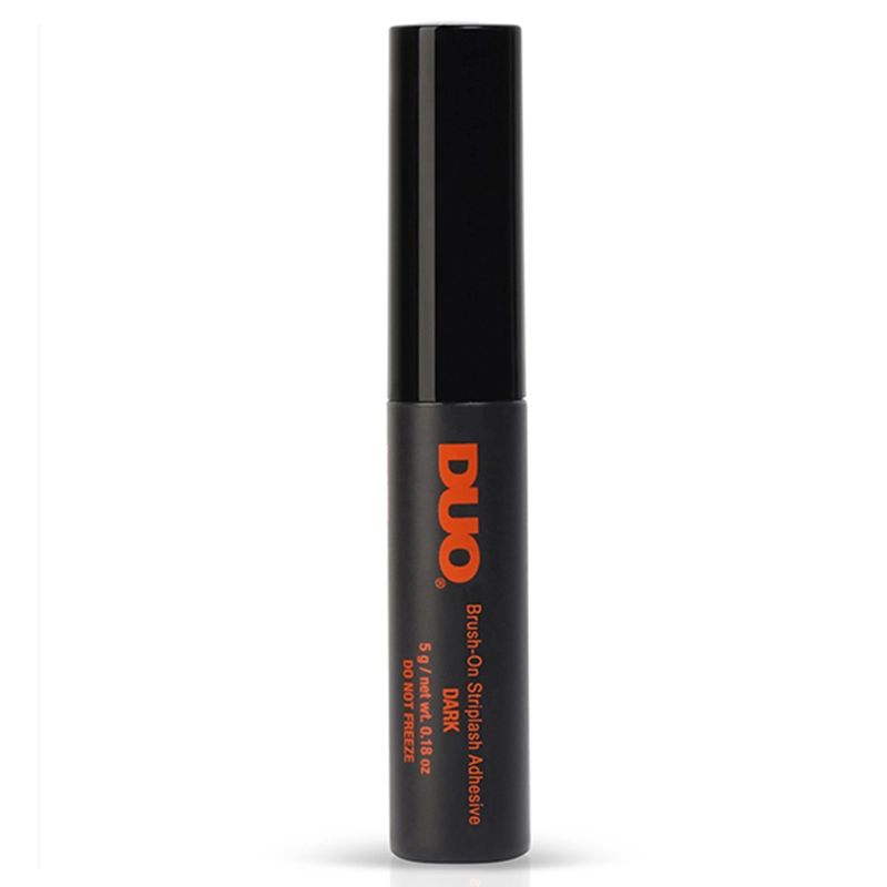 Lipici gene duo brush-on dark 