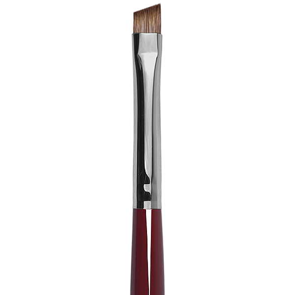 Pensula plata oblica sintetica imitatie mangusta tka07 