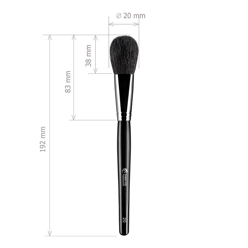 Pensula 20n pentru sculpting din par de capra 