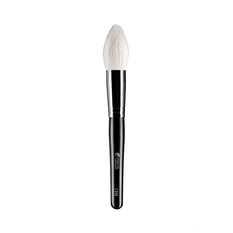 Pensula 13n pentru pudra/blush/bronzer din par de capra 