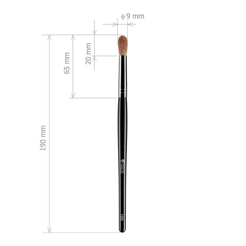 Pensula 10n de blending mix kolinsky si sintetic 
