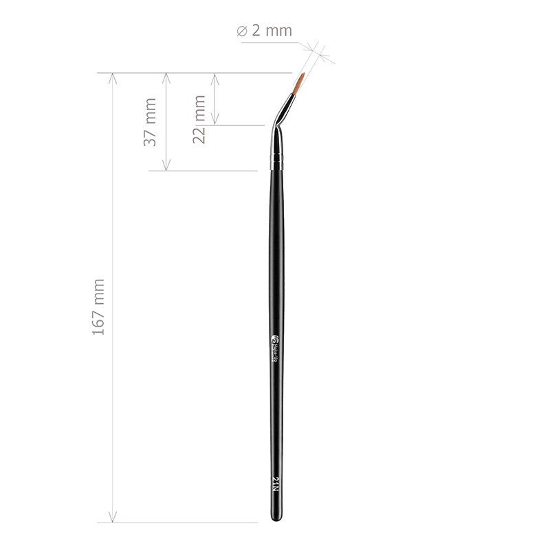 Pensula 21n eyeliner din naylon 