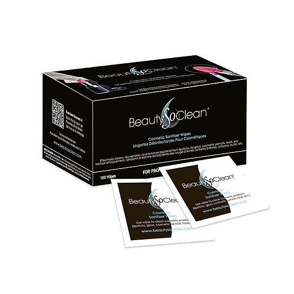 Servetele pentru curatare 100 cosmetic sanitizer wipes