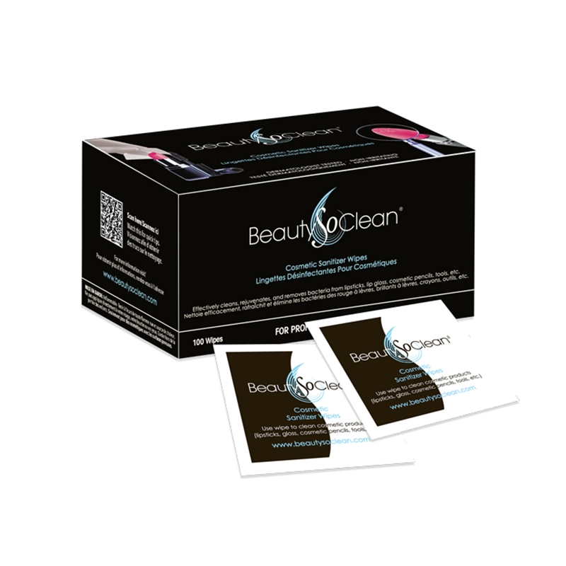 Servetele pentru curatare 100 cosmetic sanitizer wipes