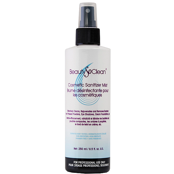 Spray curatare cosmetic sanitizer mist 250ml