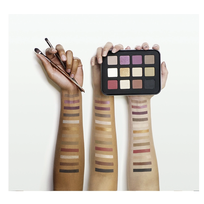 Paleta farduri lustrous