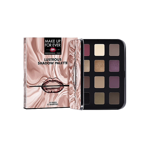 Paleta farduri lustrous