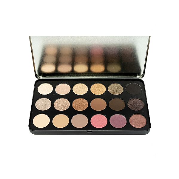 Paleta 18 farduri artist shadow nude
