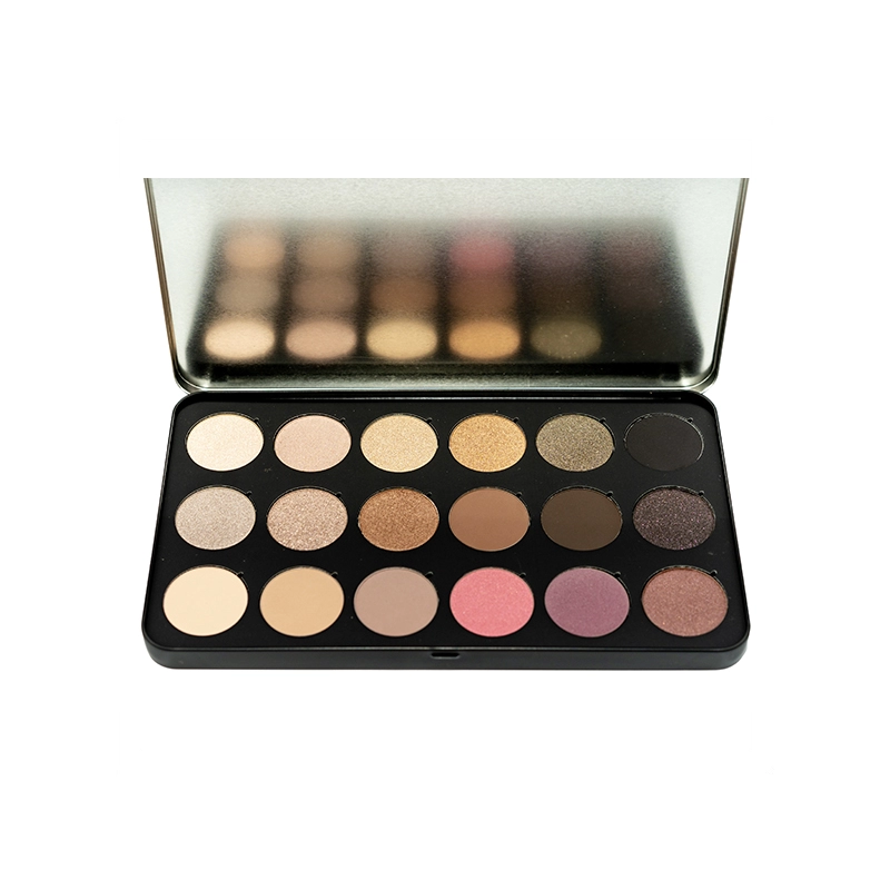 Paleta 18 farduri artist shadow nude