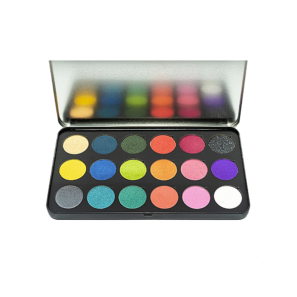 Paleta 18 farduri artist shadow arty