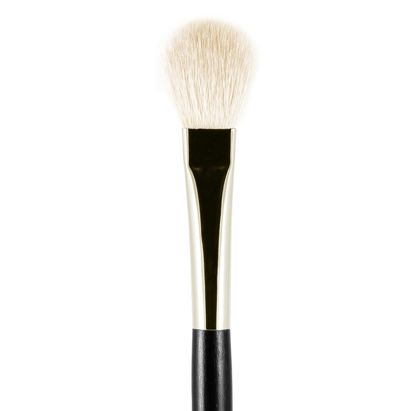 Pensula plata din par natural de capra 14m-8220