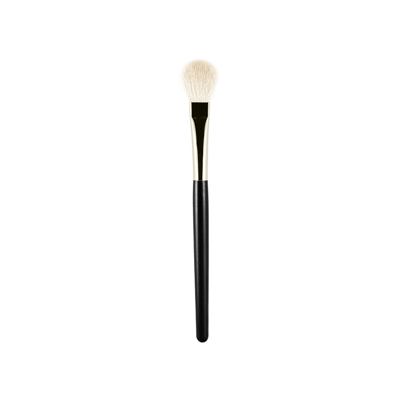 Pensula plata din par natural de capra 14m-8220