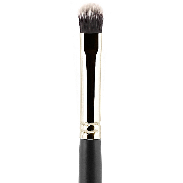 Pensula plata din par sintetic t082
