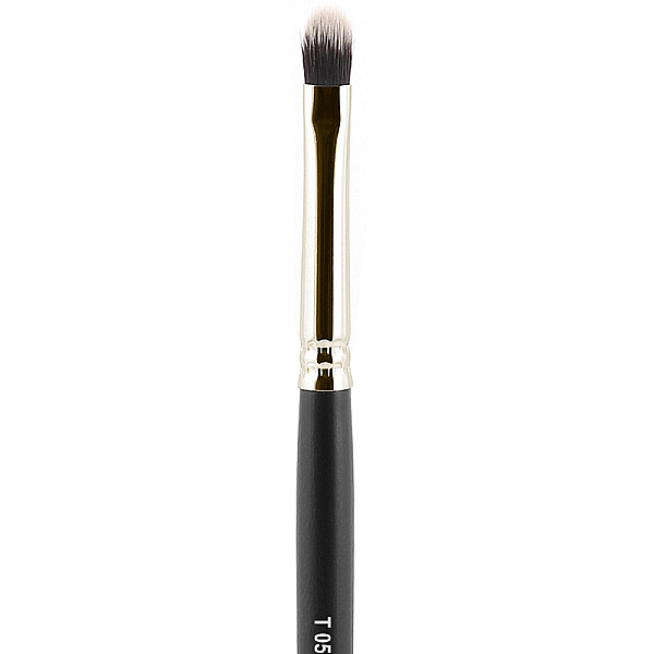 Pensula mica plata din par sintetic t050