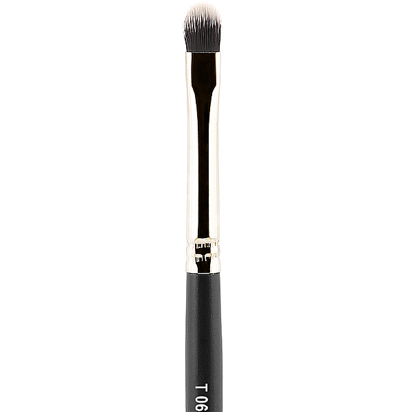 Pensula plata din par sintetic t062