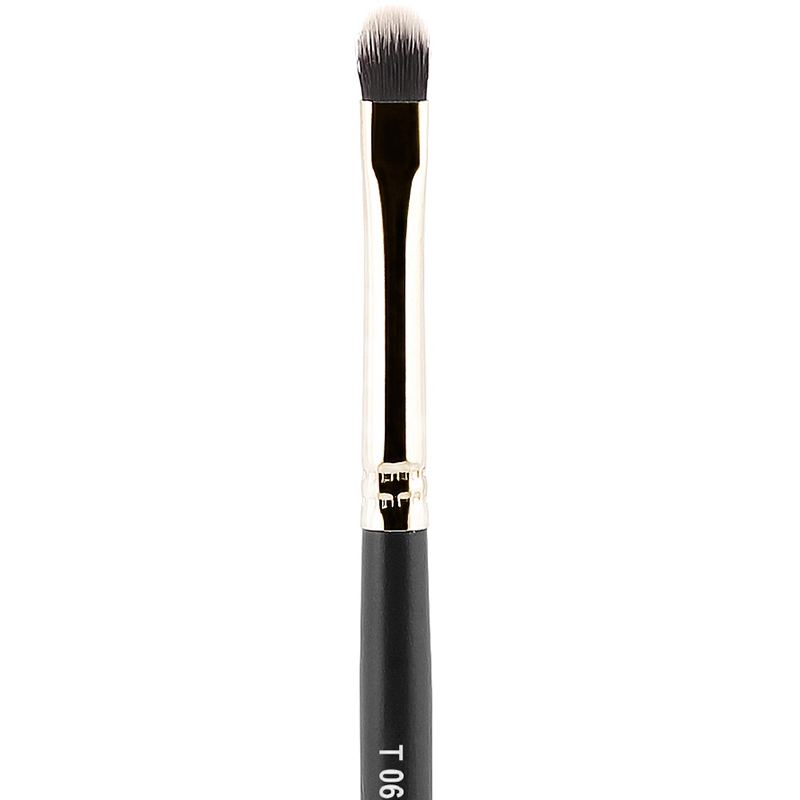 Pensula plata din par sintetic t062