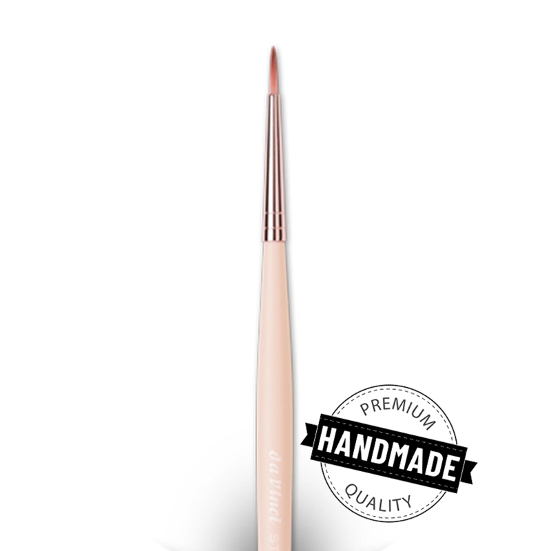 Pensula cilindrica pentru eyeliner 4527 din par sintetic