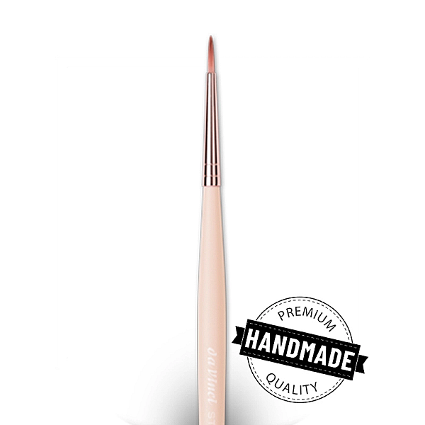 Pensula cilindrica pentru eyeliner 4527 din par sintetic