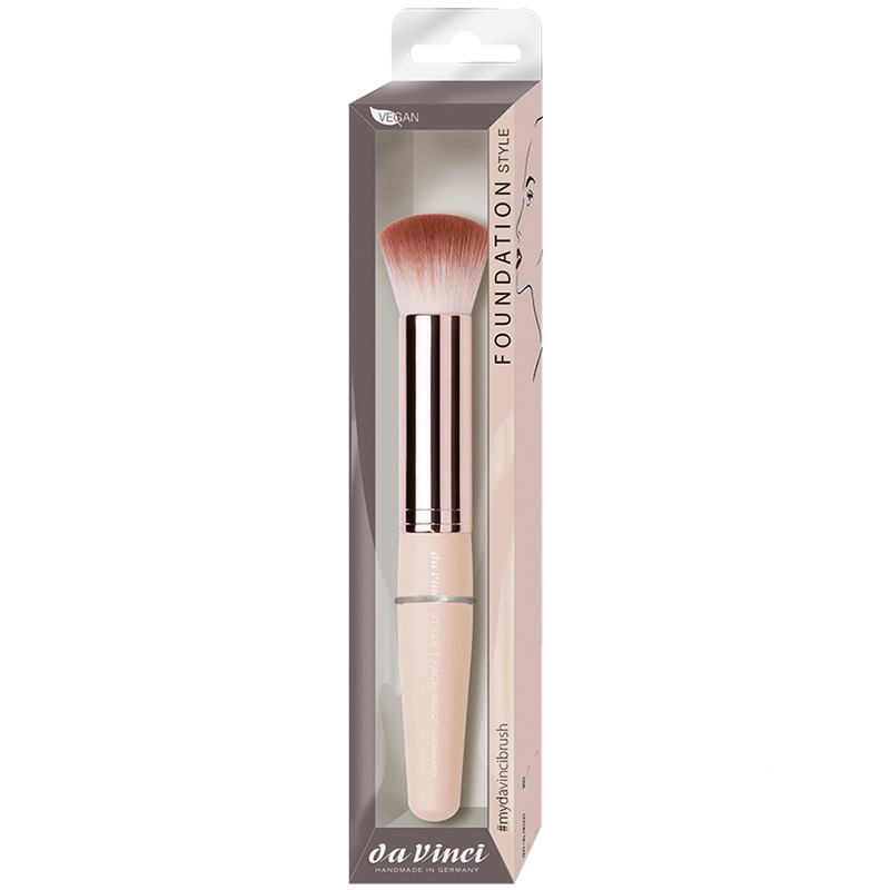 Pensula rotunda 96227 din par sintetic pentru fond de ten