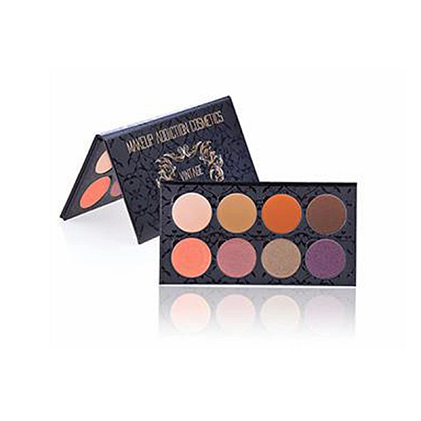 Paleta de farduri vintage