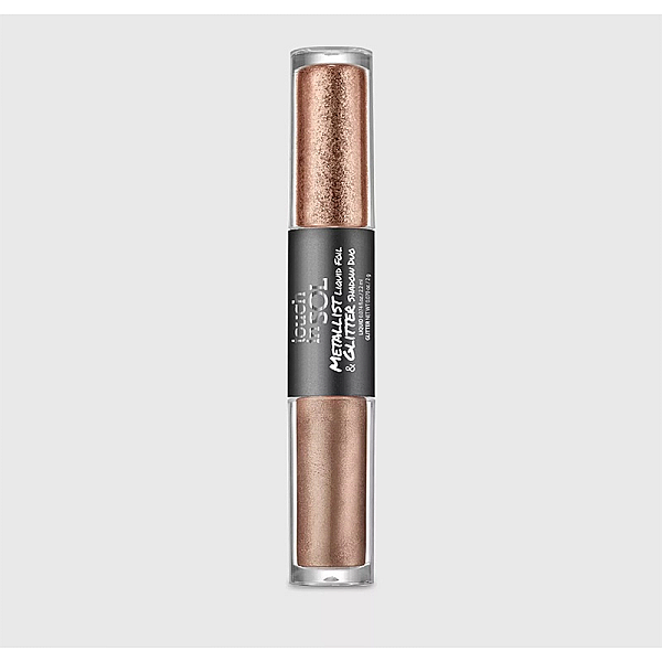 Metallist liquid foil & glitter shadow duo